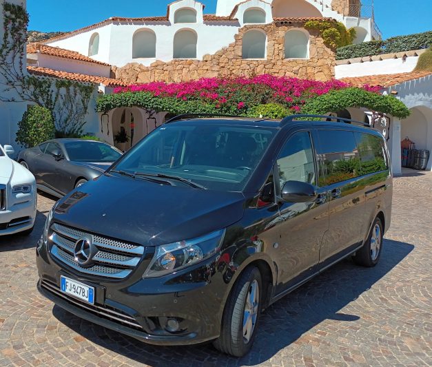 Mercedes Van